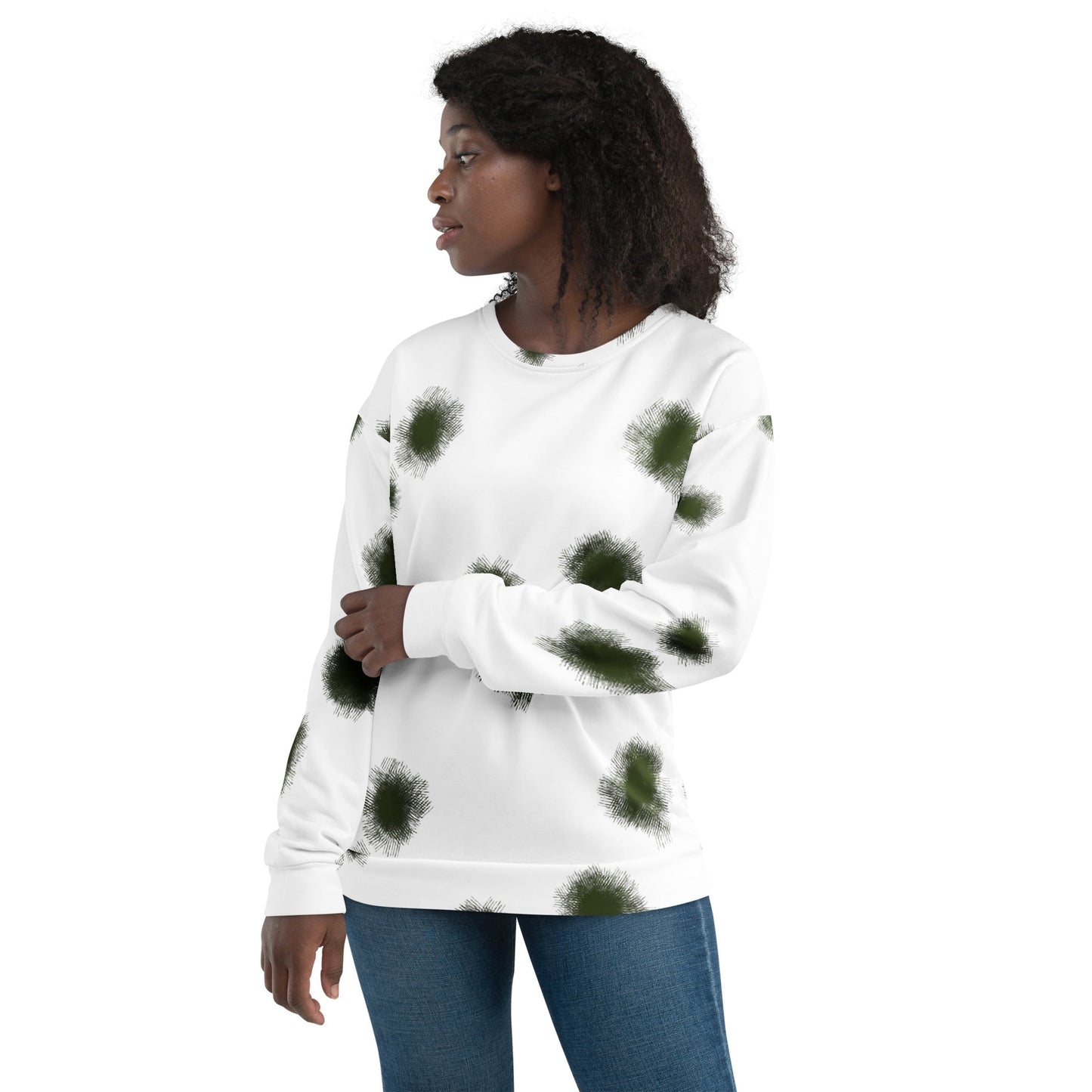 German Alpine Schneetarn CAMO Unisex Sweatshirt - Sweatshirts
