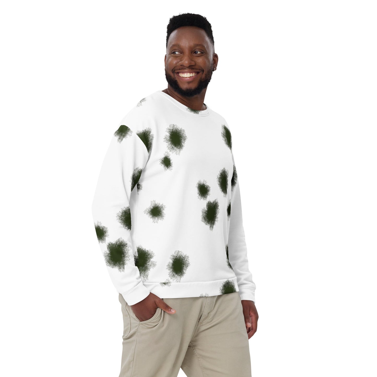 German Alpine Schneetarn CAMO Unisex Sweatshirt - Sweatshirts