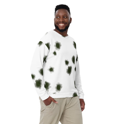 German Alpine Schneetarn CAMO Unisex Sweatshirt - Sweatshirts