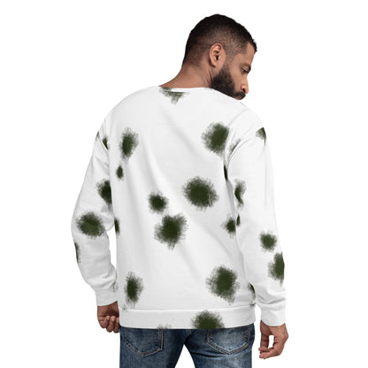 German Alpine Schneetarn CAMO Unisex Sweatshirt - Sweatshirts