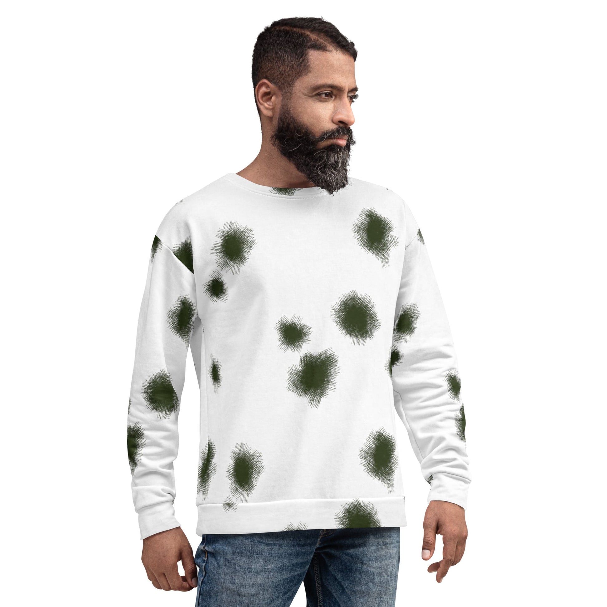German Alpine Schneetarn CAMO Unisex Sweatshirt - Sweatshirts