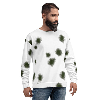 German Alpine Schneetarn CAMO Unisex Sweatshirt - Sweatshirts
