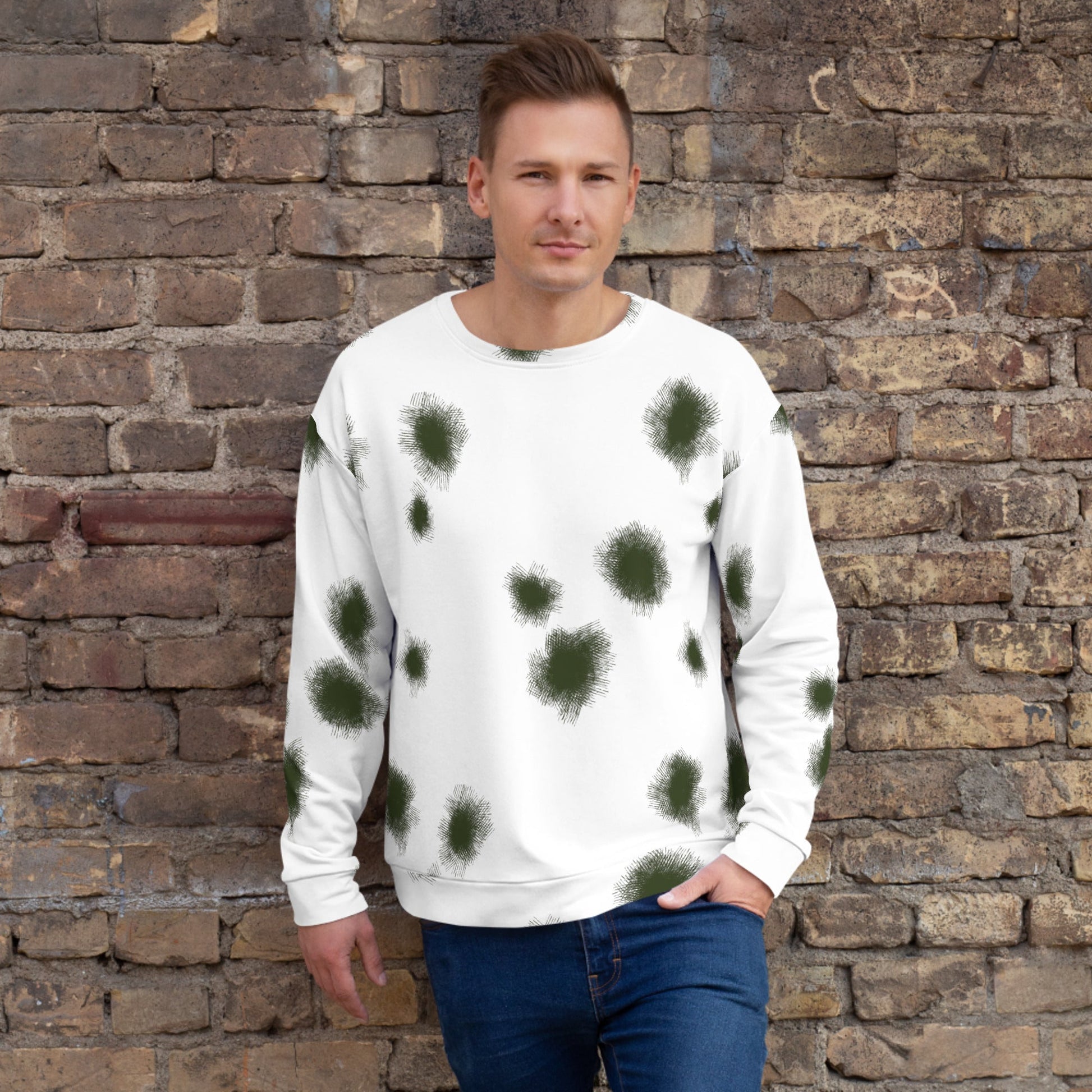 German Alpine Schneetarn CAMO Unisex Sweatshirt - XS - Sweatshirts