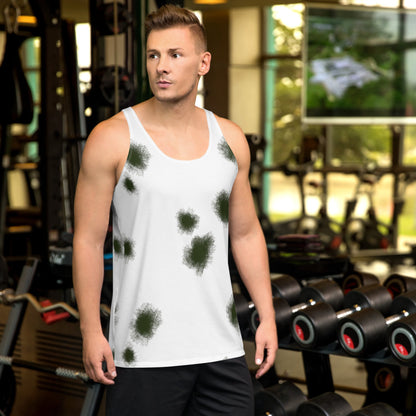 German Alpine Schneetarn CAMO Unisex Tank Top - XS