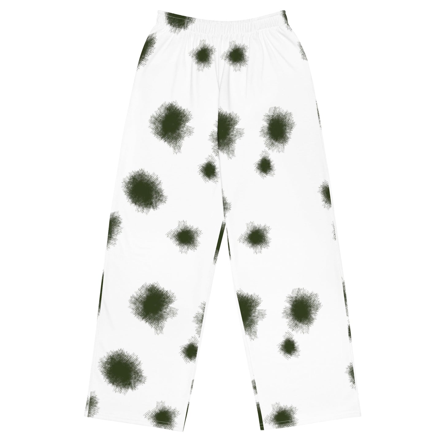 German Alpine Schneetarn CAMO unisex wide-leg pants - 2XS - Wide-leg Pants