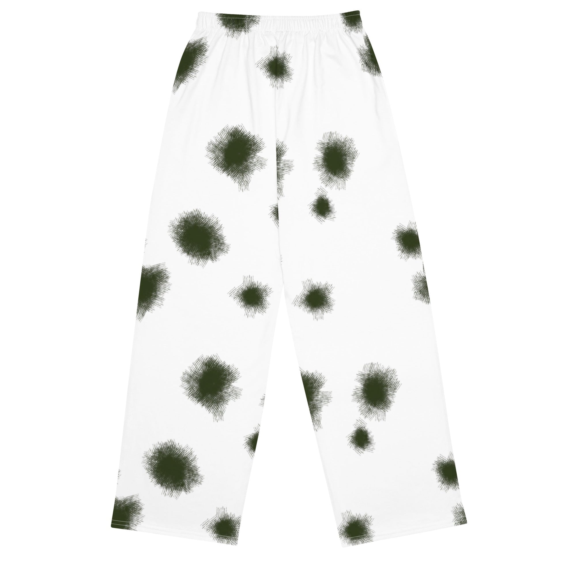 German Alpine Schneetarn CAMO unisex wide-leg pants - Wide-leg Pants
