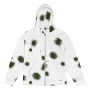 Schneetarn Alpine CAMO Unisex Zip Hoodie - 2XS