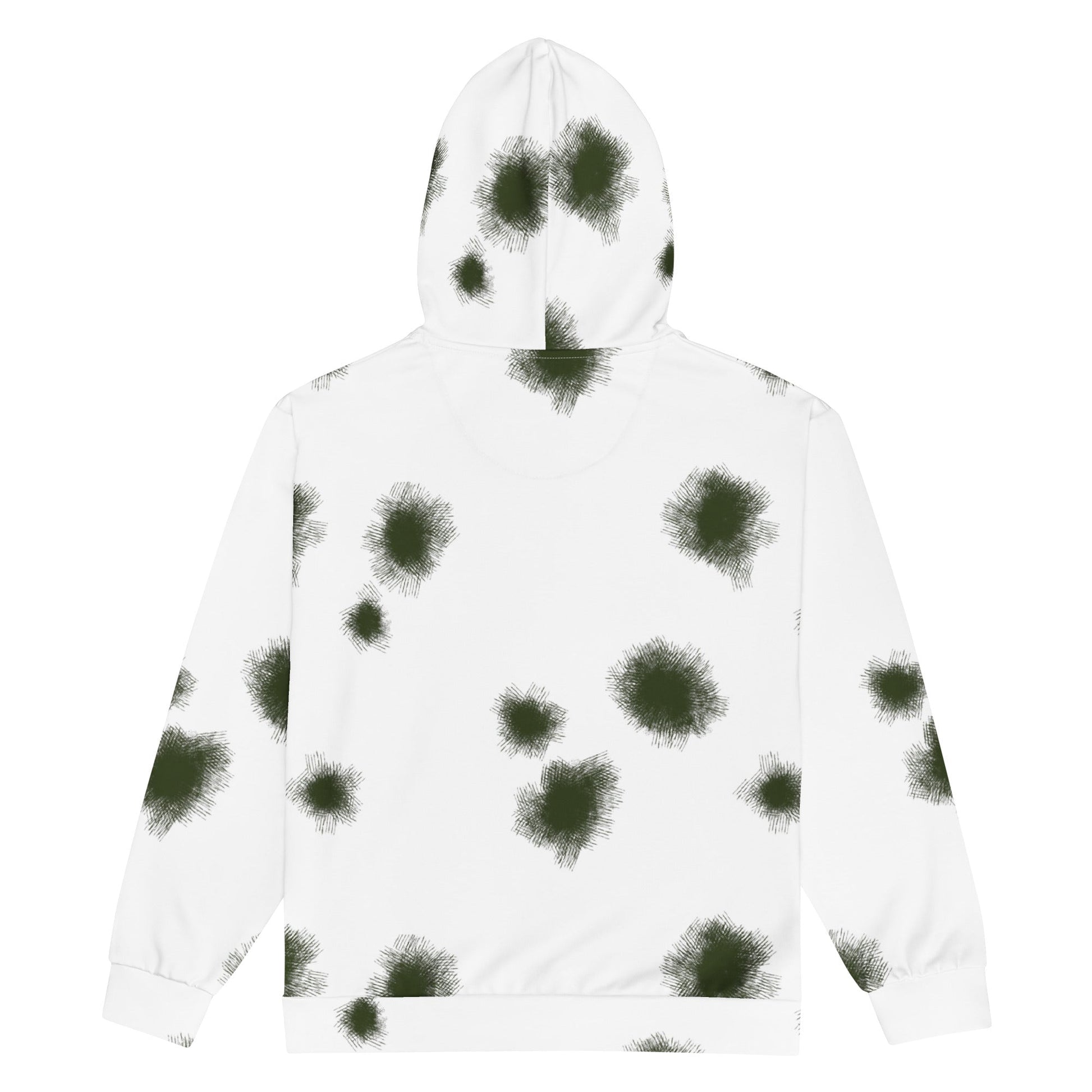 German Alpine Schneetarn CAMO Unisex zip hoodie - Zip Hoodies