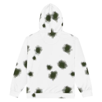 German Alpine Schneetarn CAMO Unisex zip hoodie - Zip Hoodies