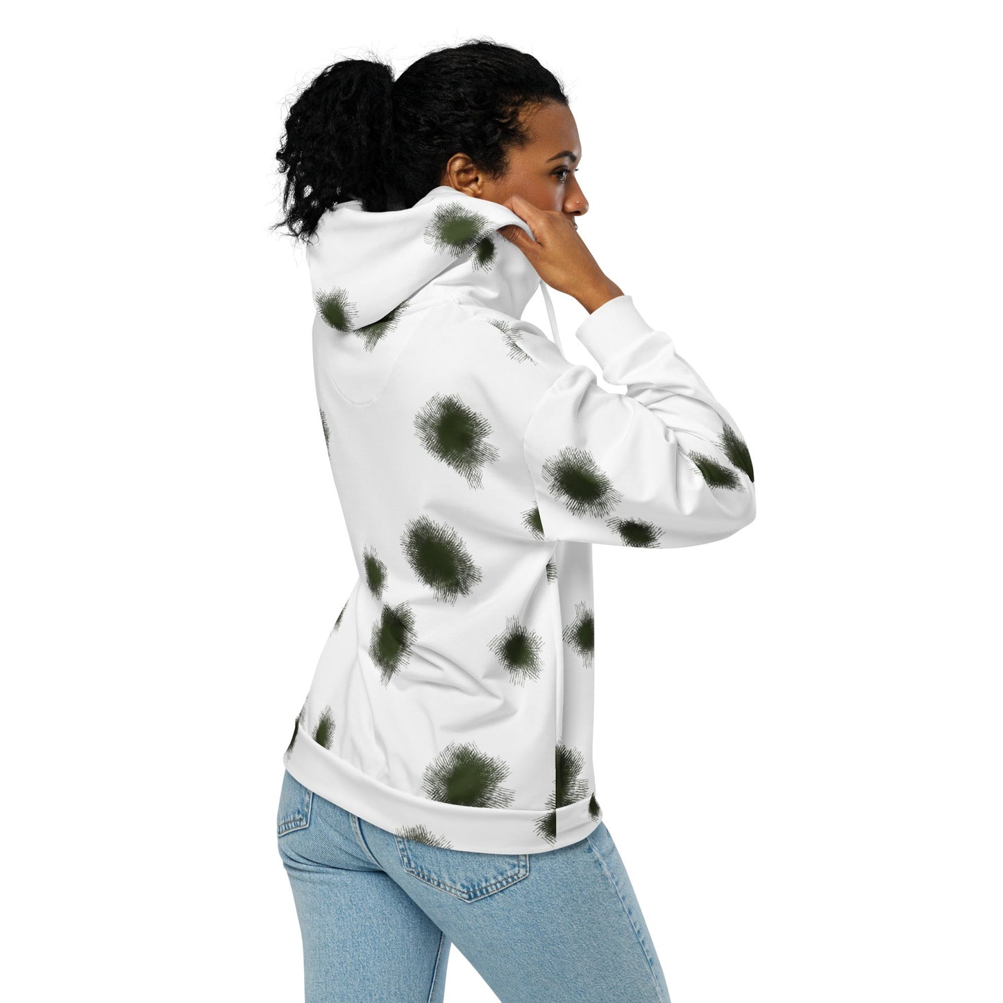 German Alpine Schneetarn CAMO Unisex zip hoodie - Zip Hoodies