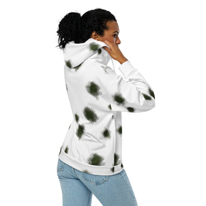 German Alpine Schneetarn CAMO Unisex zip hoodie - Zip Hoodies