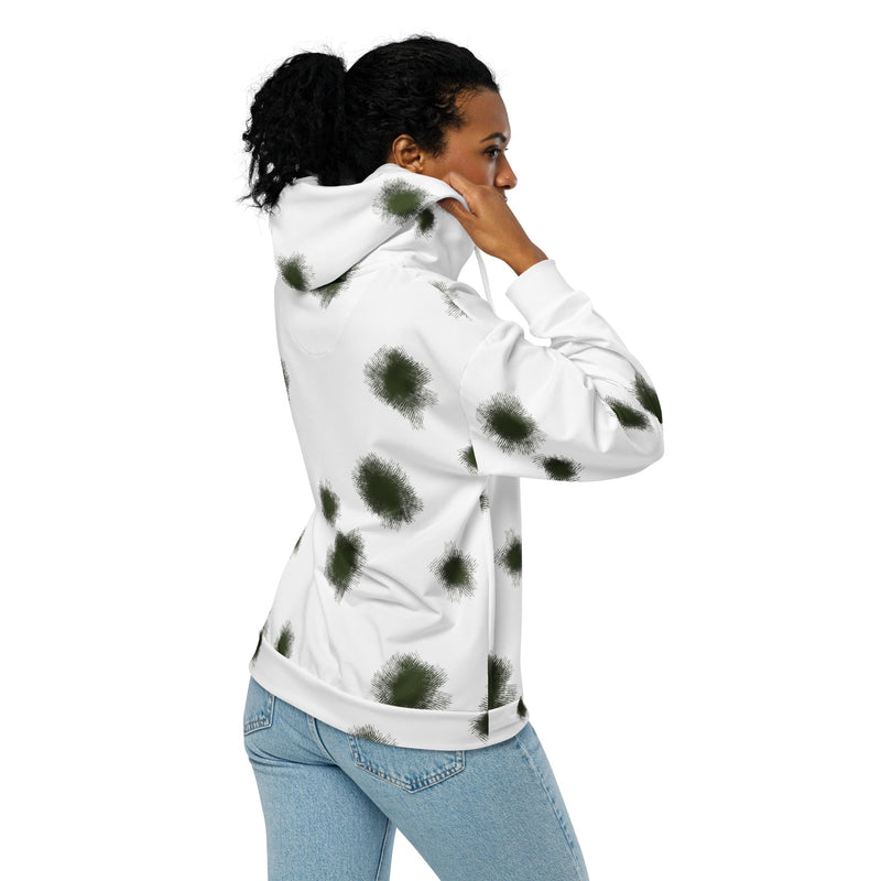 Schneetarn Alpine CAMO Unisex Zip Hoodie