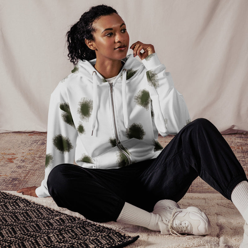 Schneetarn Alpine CAMO Unisex Zip Hoodie