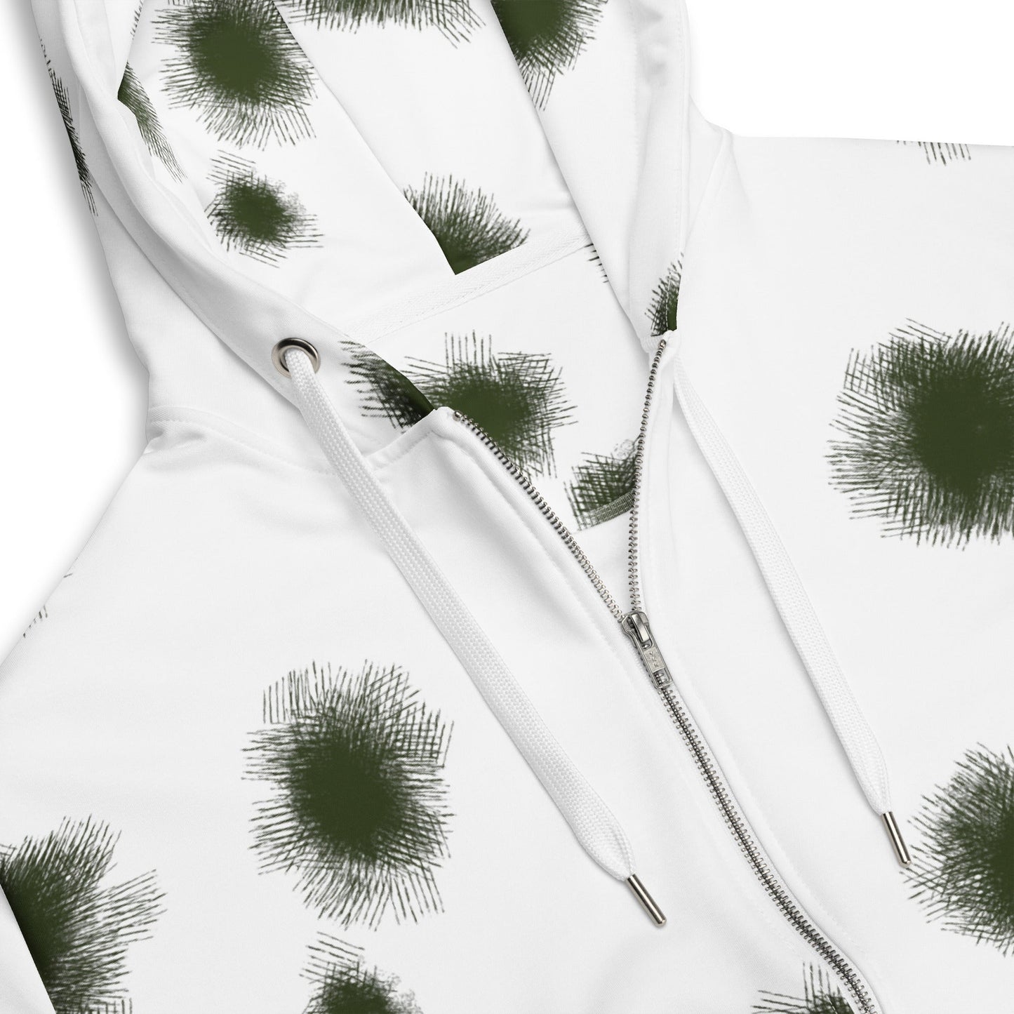 German Alpine Schneetarn CAMO Unisex zip hoodie - Zip Hoodies