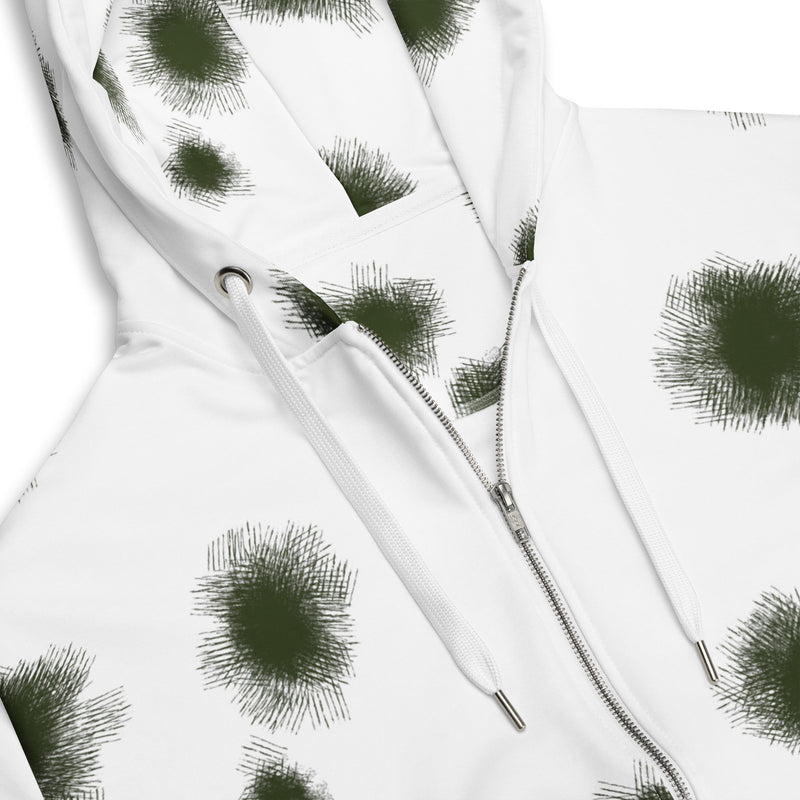 Schneetarn Alpine CAMO Unisex Zip Hoodie
