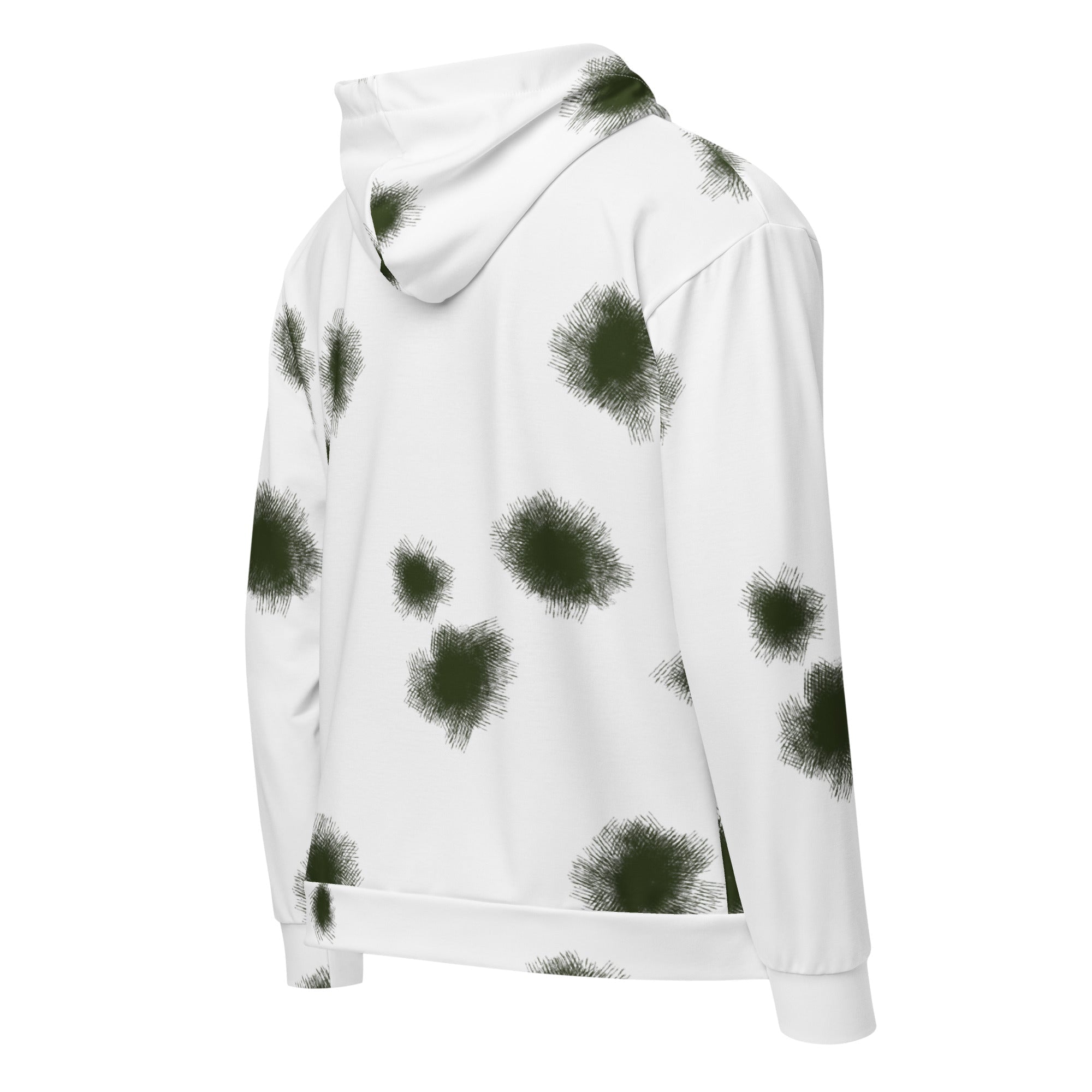 CAMO HQ - German Alpine Schneetarn CAMO Unisex Zip Hoodie