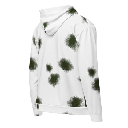 German Alpine Schneetarn CAMO Unisex zip hoodie - Zip Hoodies