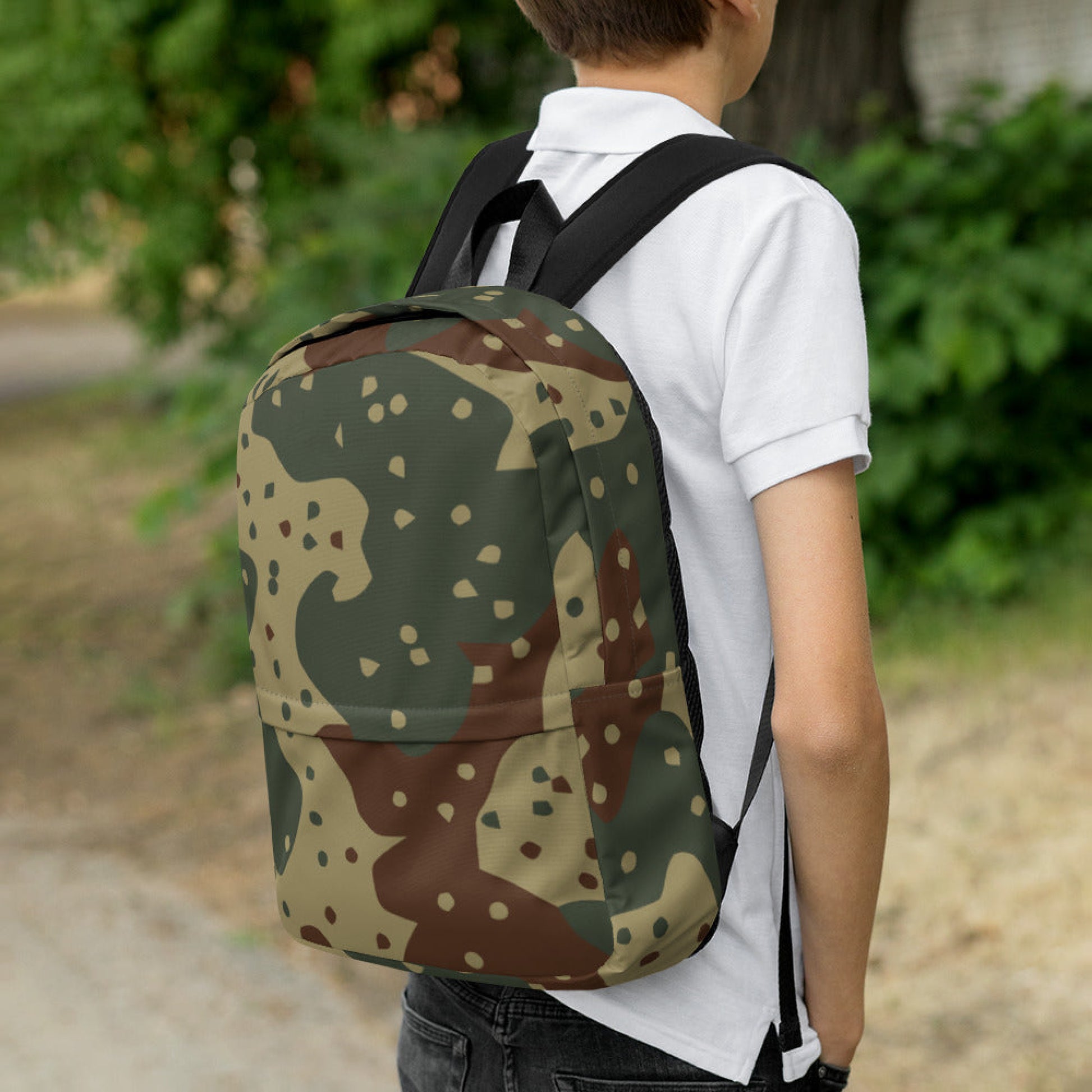 German Ambush Daimler-Benz Tank CAMO Backpack - Backpacks