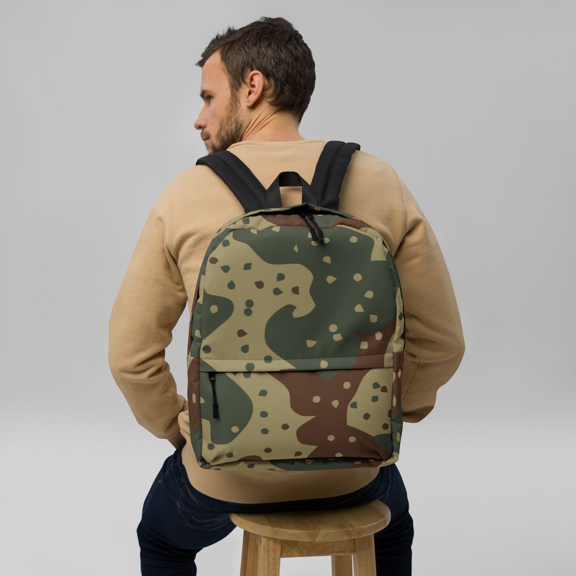 German Ambush Daimler-Benz Tank CAMO Backpack - Backpacks