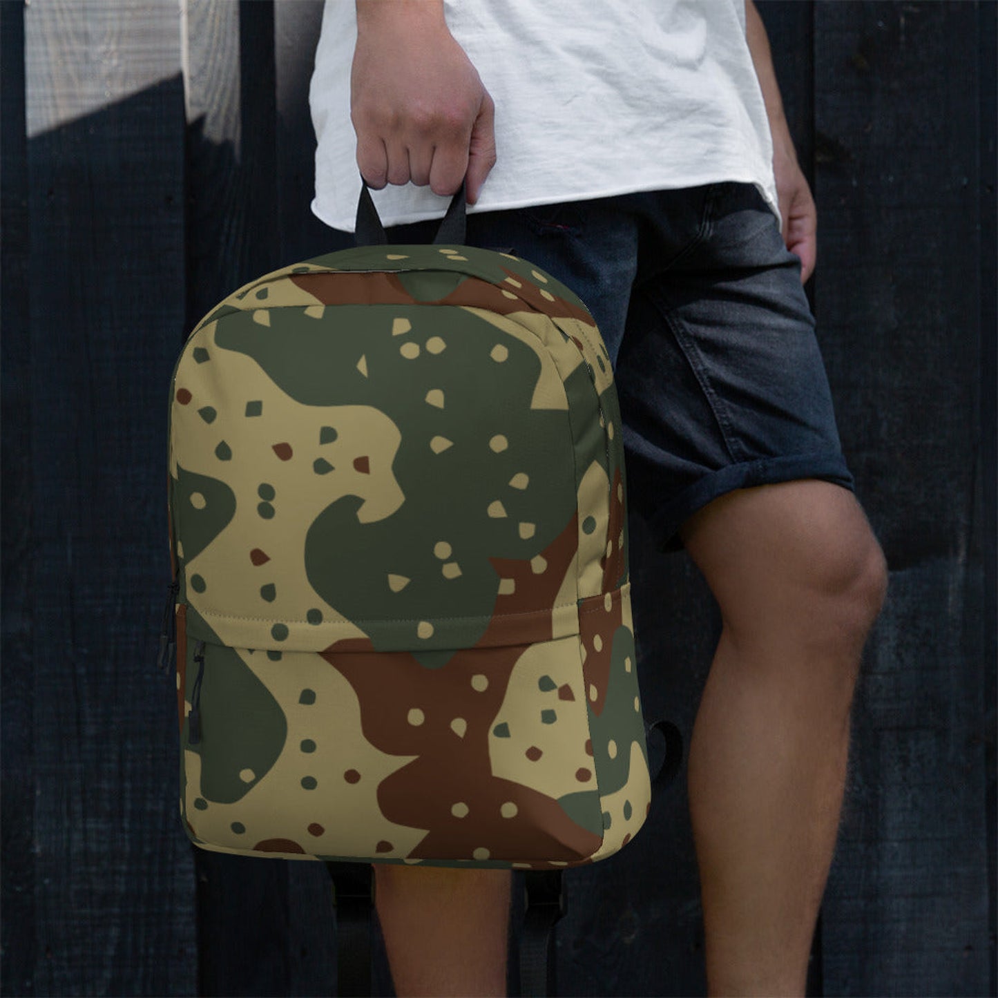 German Ambush Daimler-Benz Tank CAMO Backpack - Backpacks