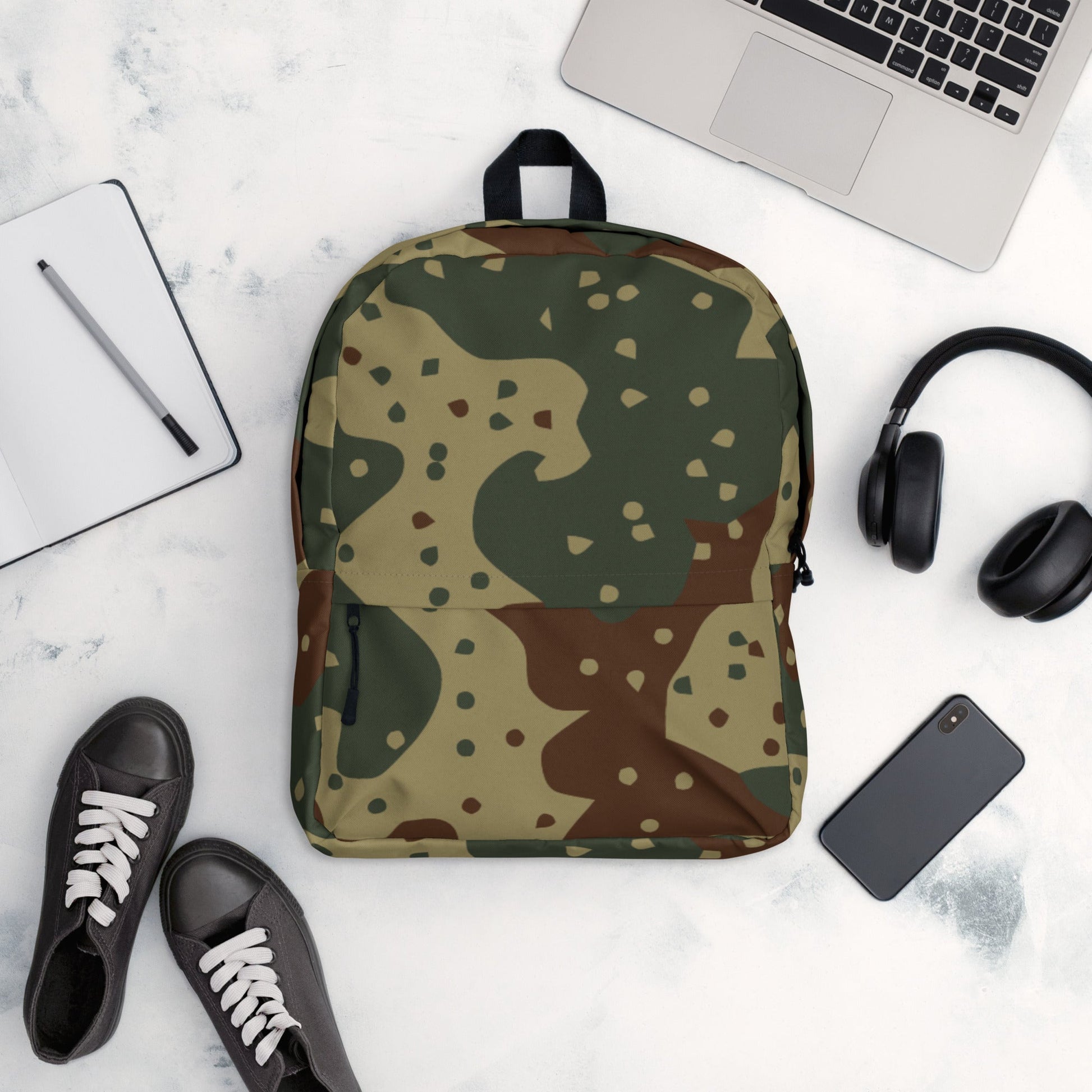 German Ambush Daimler-Benz Tank CAMO Backpack - Backpacks