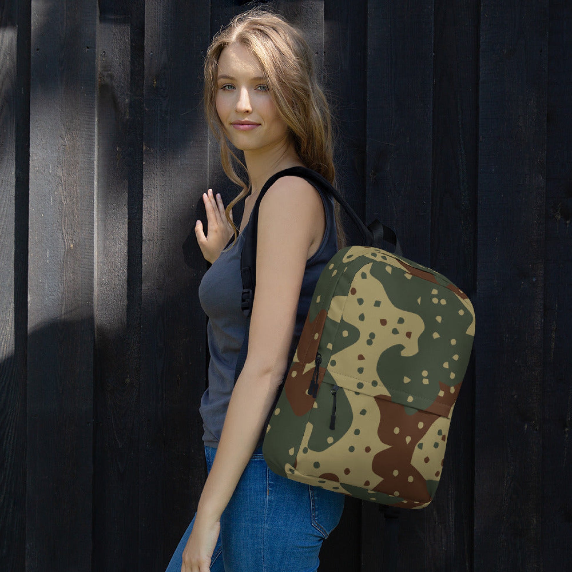 German Ambush Daimler-Benz Tank CAMO Backpack - Backpacks