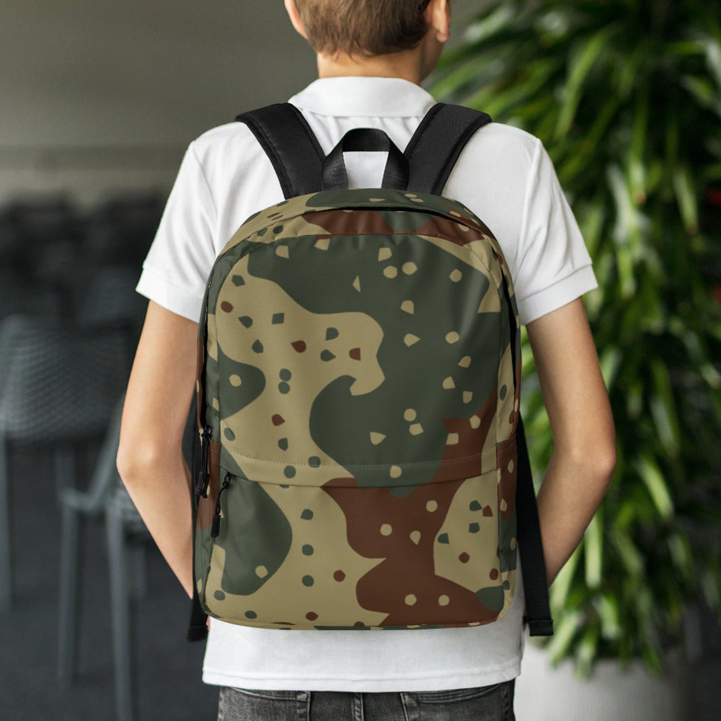 German Ambush Daimler-Benz Tank CAMO Backpack - Backpacks