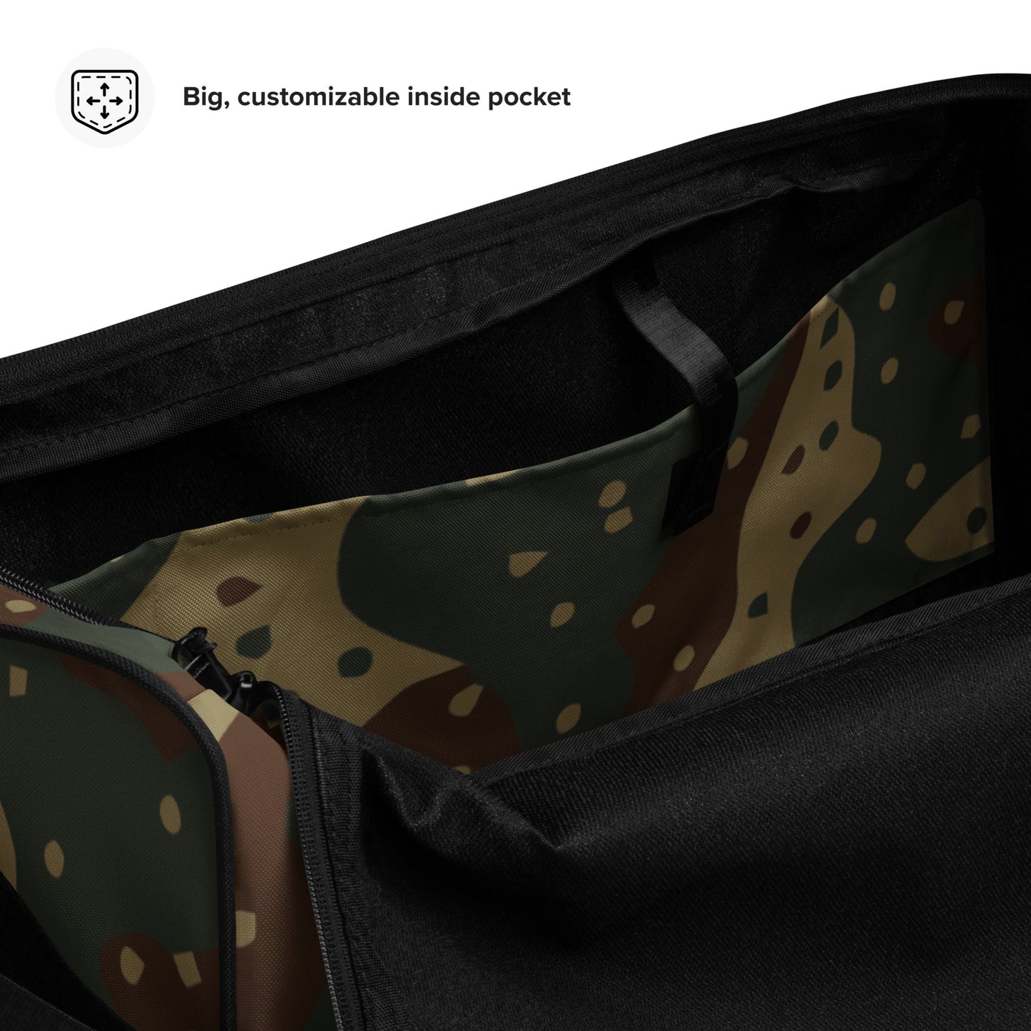 German Ambush Daimler-Benz Tank CAMO Duffle bag - Bags