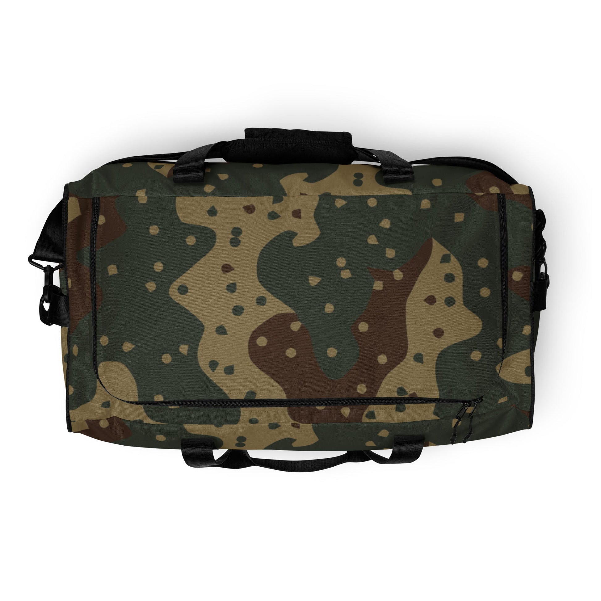 German Ambush Daimler-Benz Tank CAMO Duffle bag - Bags