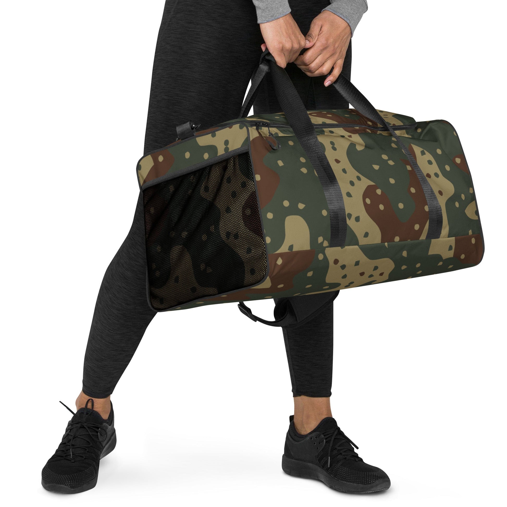 German Ambush Daimler-Benz Tank CAMO Duffle bag - Bags