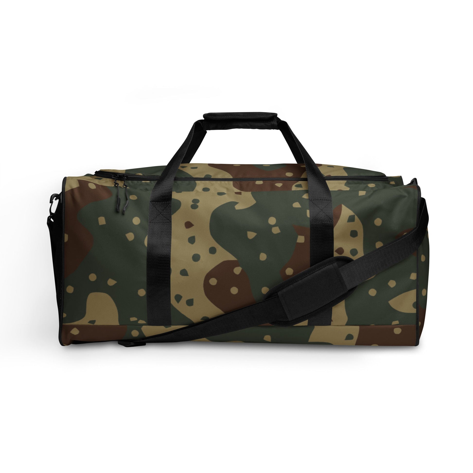German Ambush Daimler-Benz Tank CAMO Duffle bag - Bags