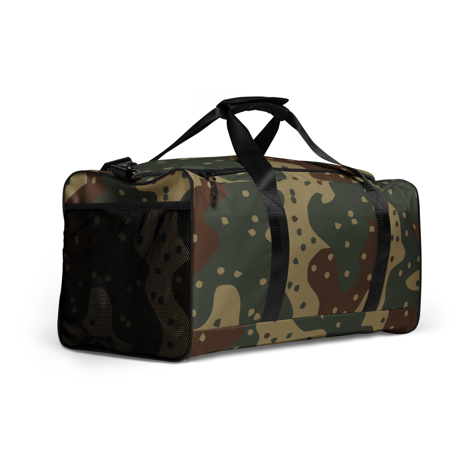 German Ambush Daimler-Benz Tank CAMO Duffle bag - Bags