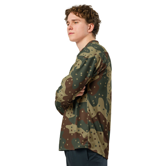 German Ambush Daimler-Benz Tank CAMO hockey fan jersey - 2XS - Hockey Jerseys