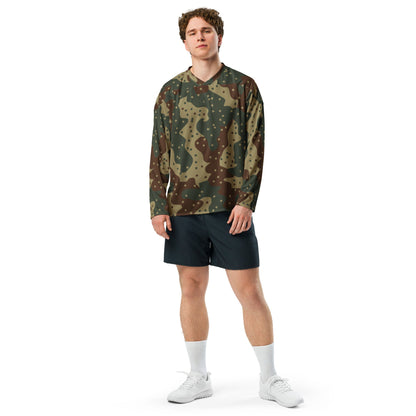 German Ambush Daimler-Benz Tank CAMO Unisex Hockey Fan Jersey