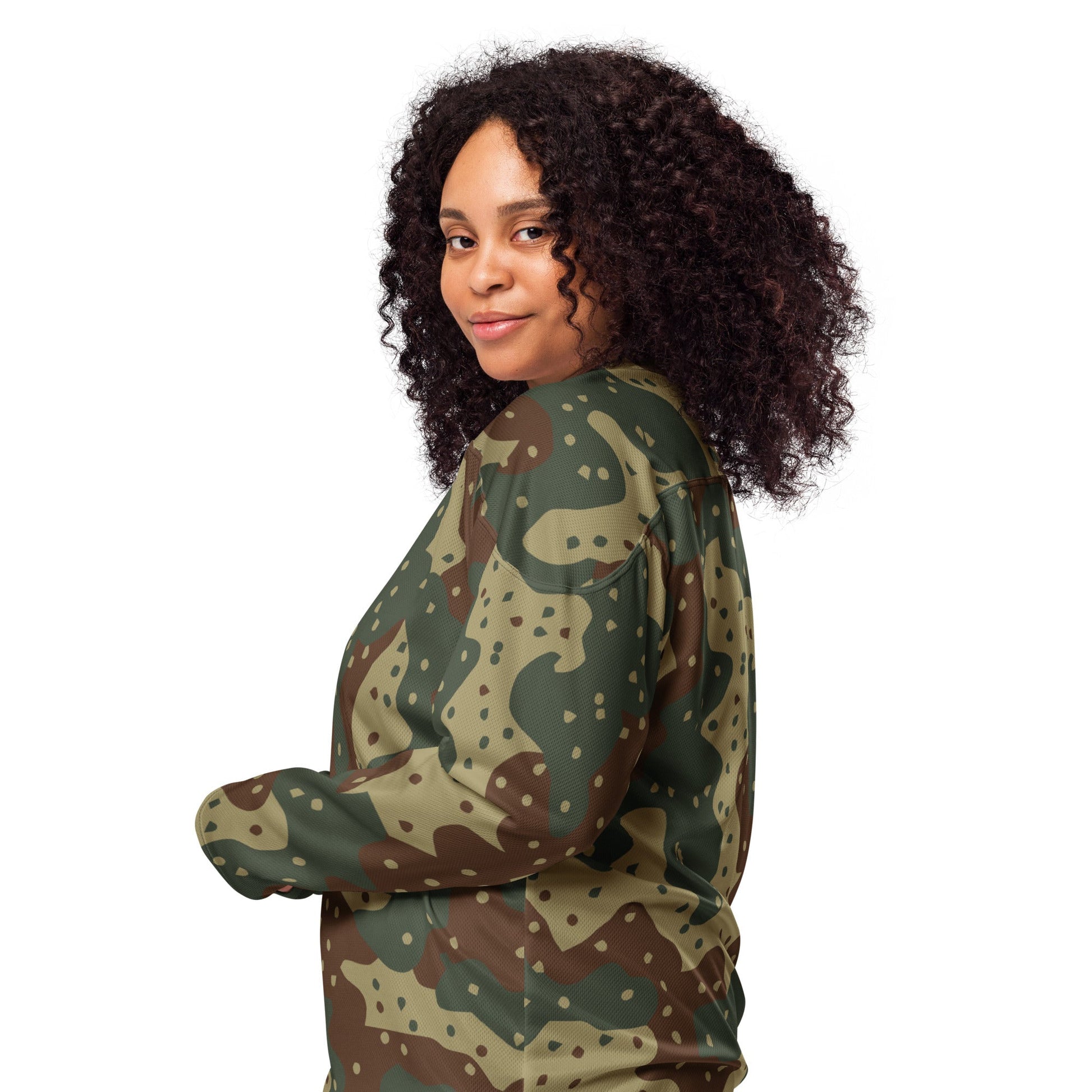 German Ambush Daimler-Benz Tank CAMO Unisex Hockey Fan Jersey