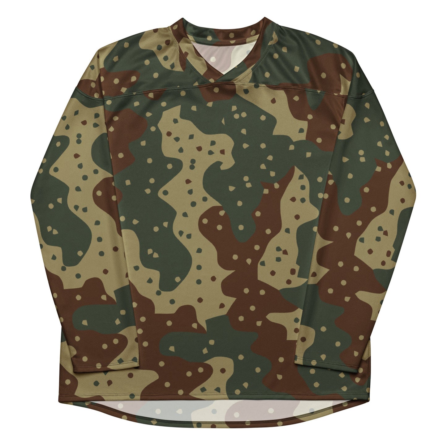 German Ambush Daimler-Benz Tank CAMO Unisex Hockey Fan Jersey