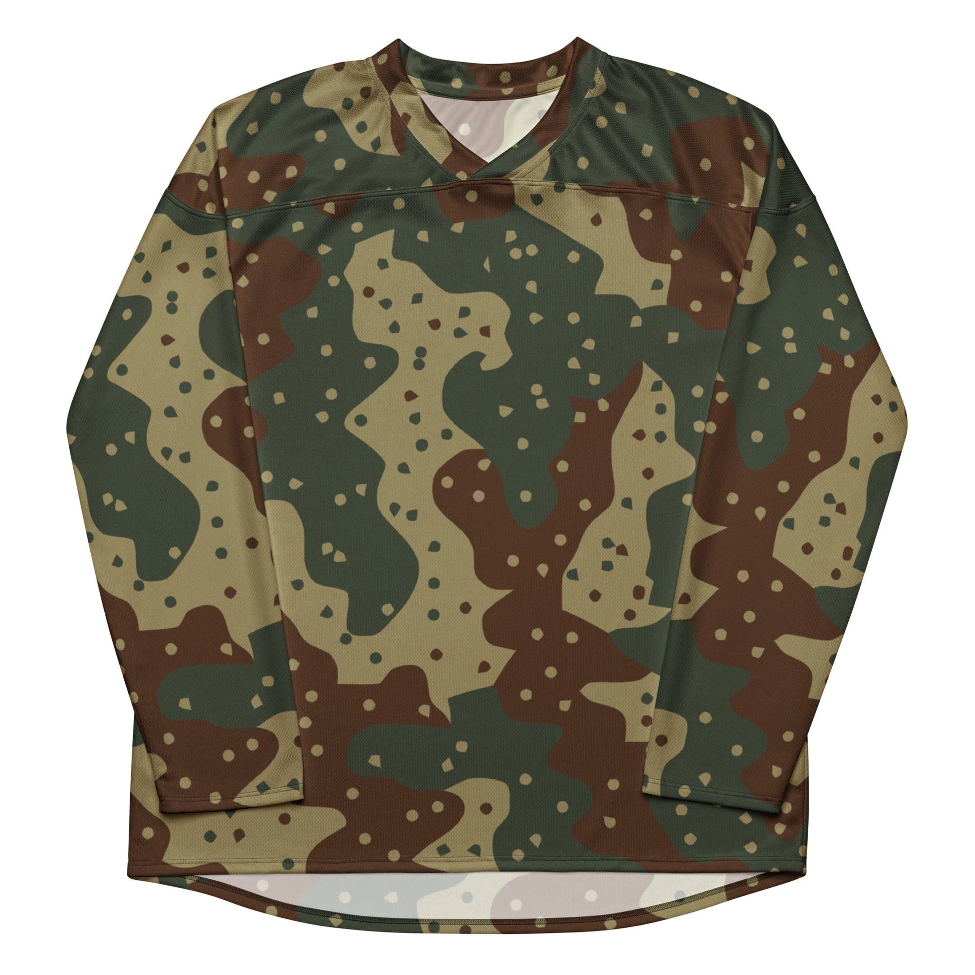 German Ambush Daimler-Benz Tank CAMO Unisex Hockey Fan Jersey