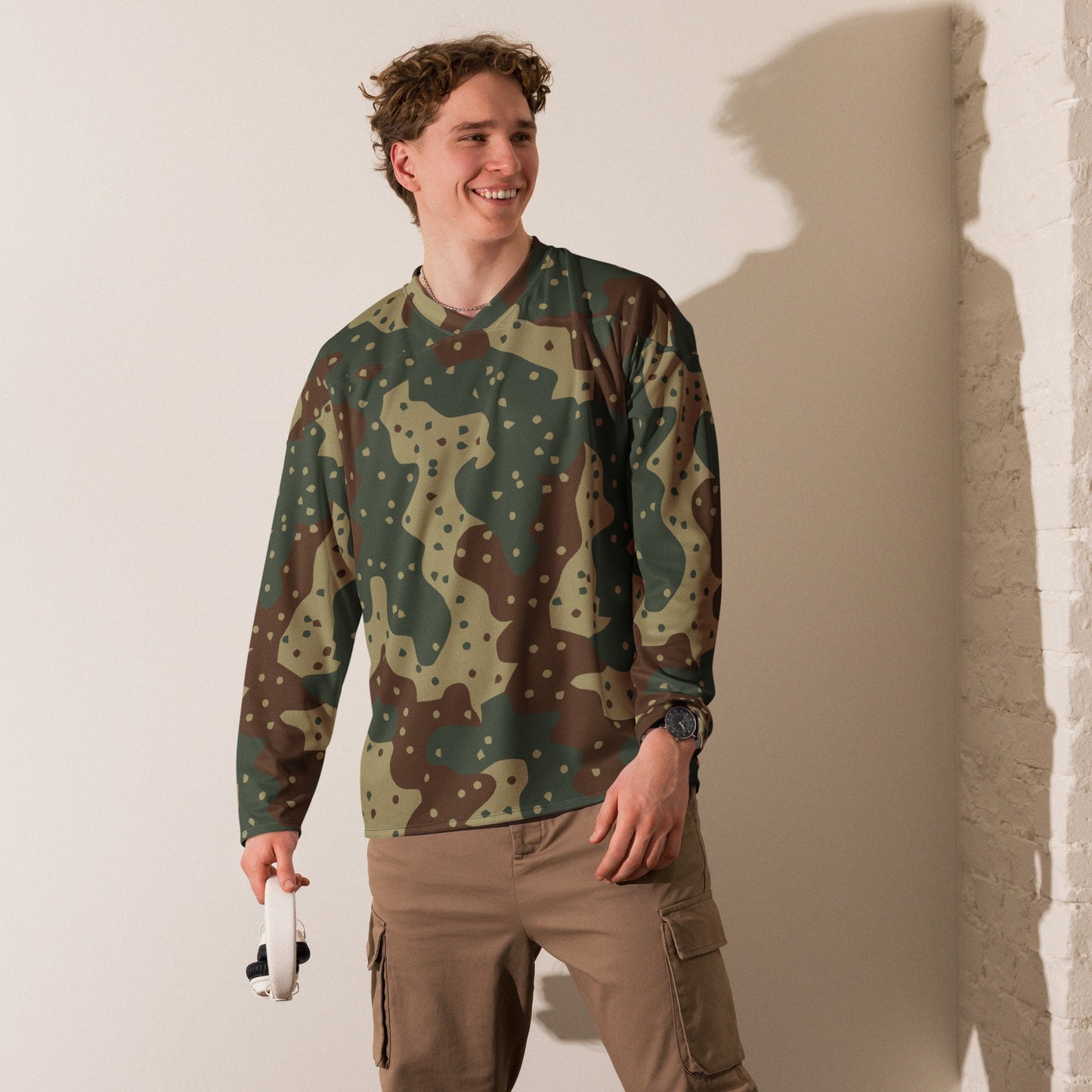 German Ambush Daimler-Benz Tank CAMO Unisex Hockey Fan Jersey