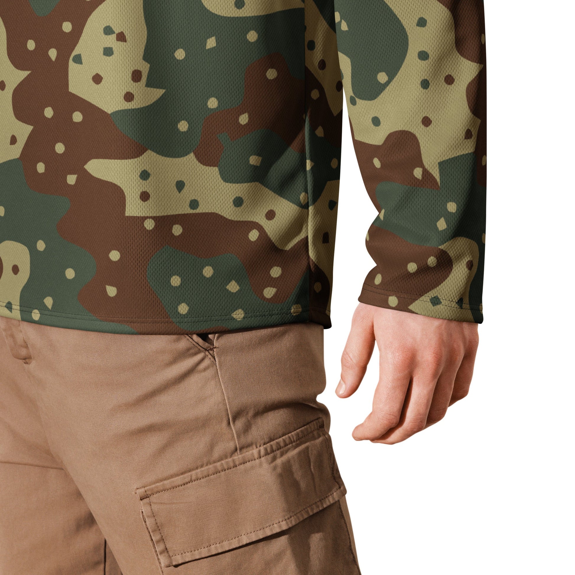 German Ambush Daimler-Benz Tank CAMO Unisex Hockey Fan Jersey