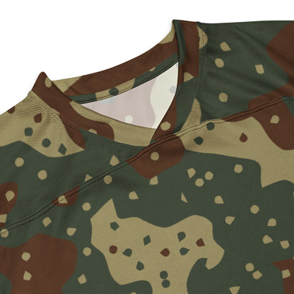 German Ambush Daimler-Benz Tank CAMO Unisex Hockey Fan Jersey