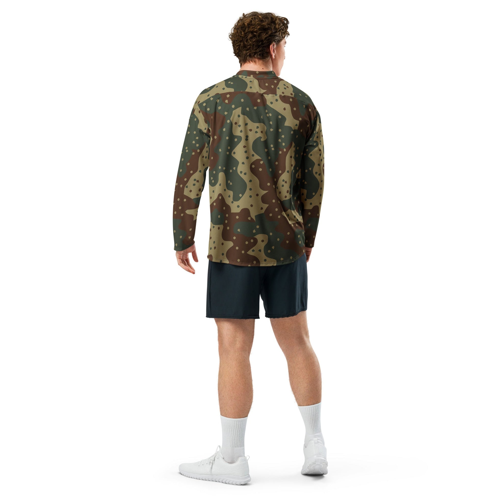 German Ambush Daimler-Benz Tank CAMO Unisex Hockey Fan Jersey