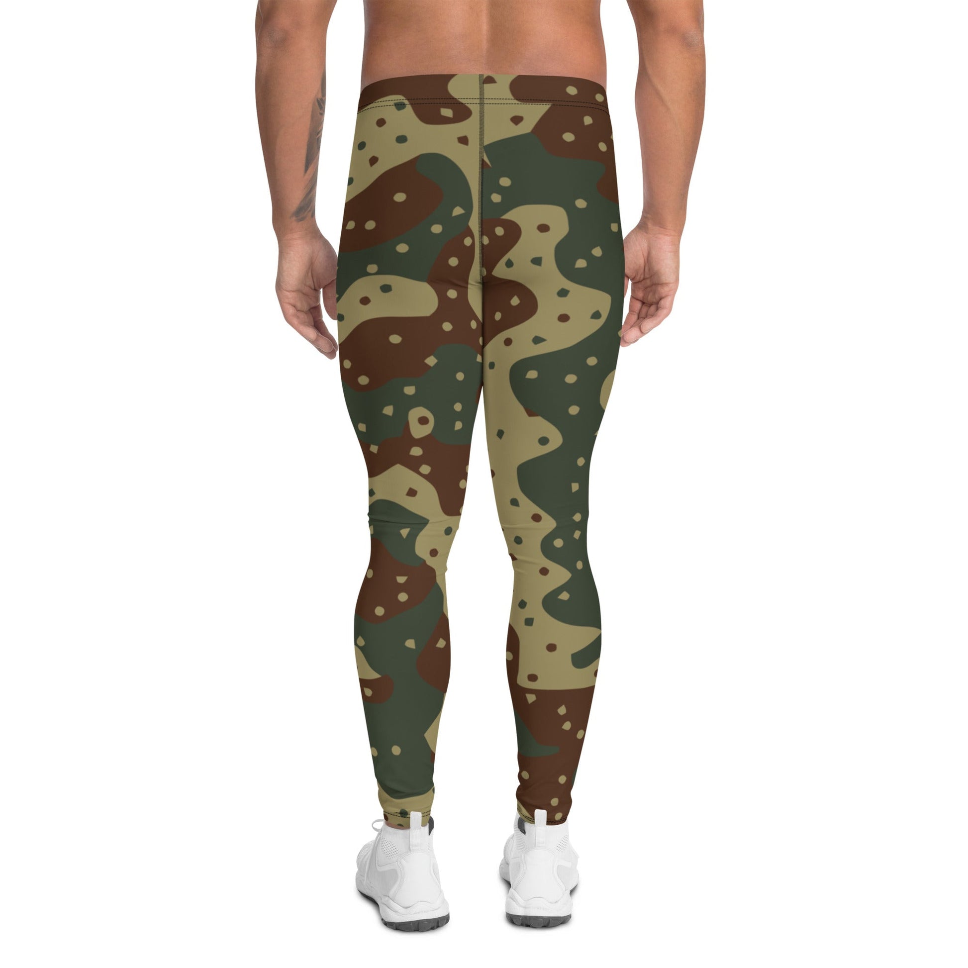 German Ambush Daimler-Benz Tank CAMO Mens Leggings