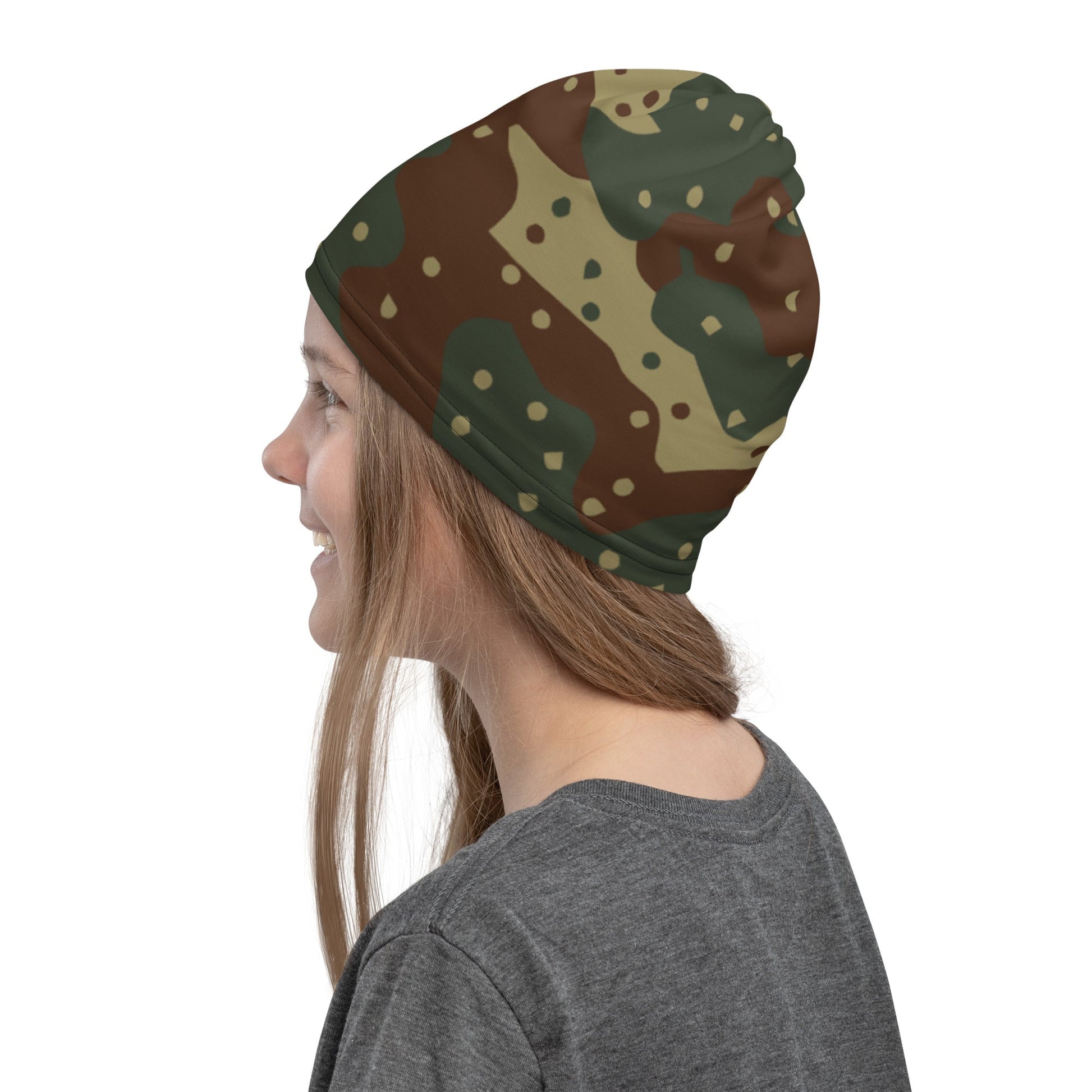 German Ambush Daimler-Benz Tank CAMO Neck Gaiter - Gaiters