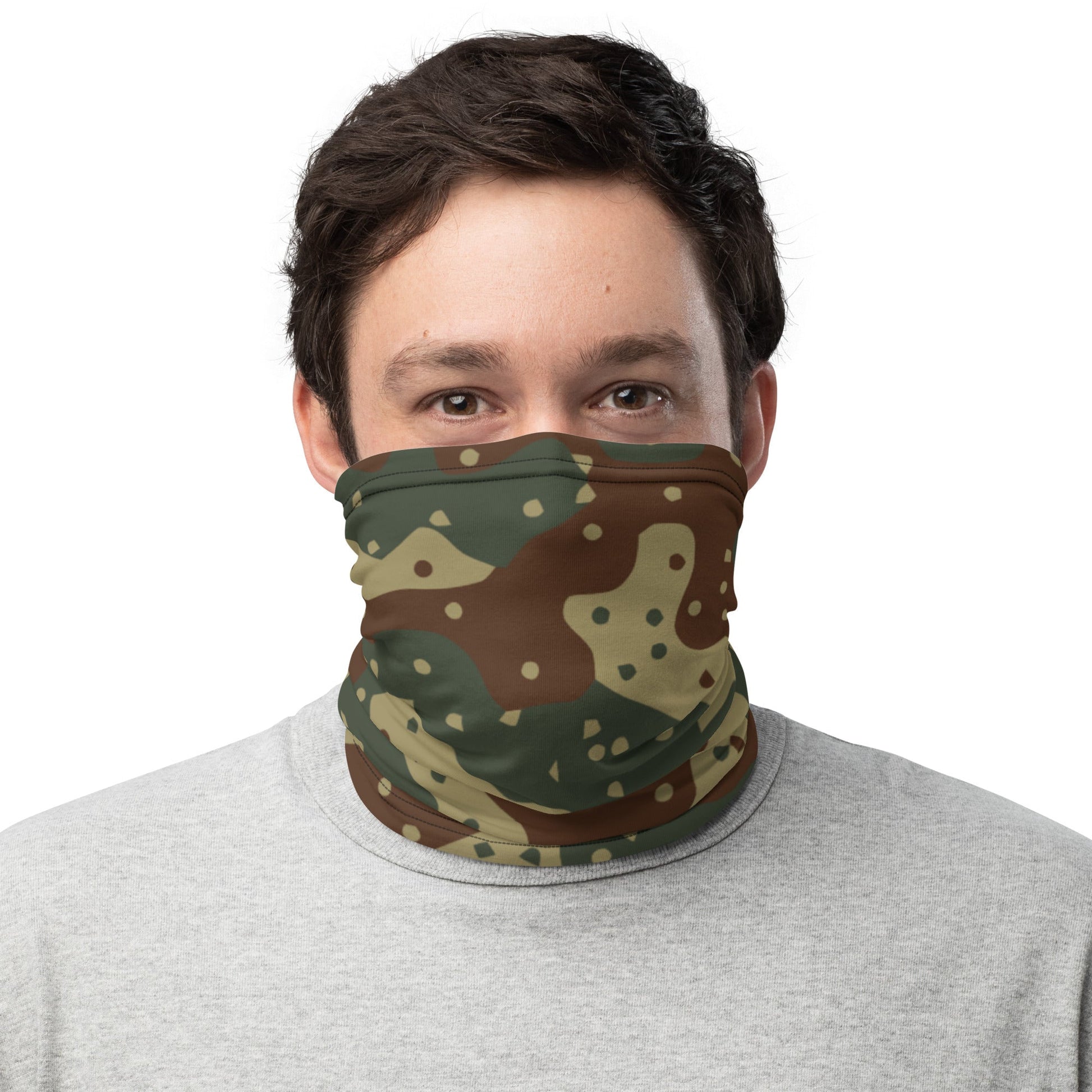 German Ambush Daimler-Benz Tank CAMO Neck Gaiter - Gaiters