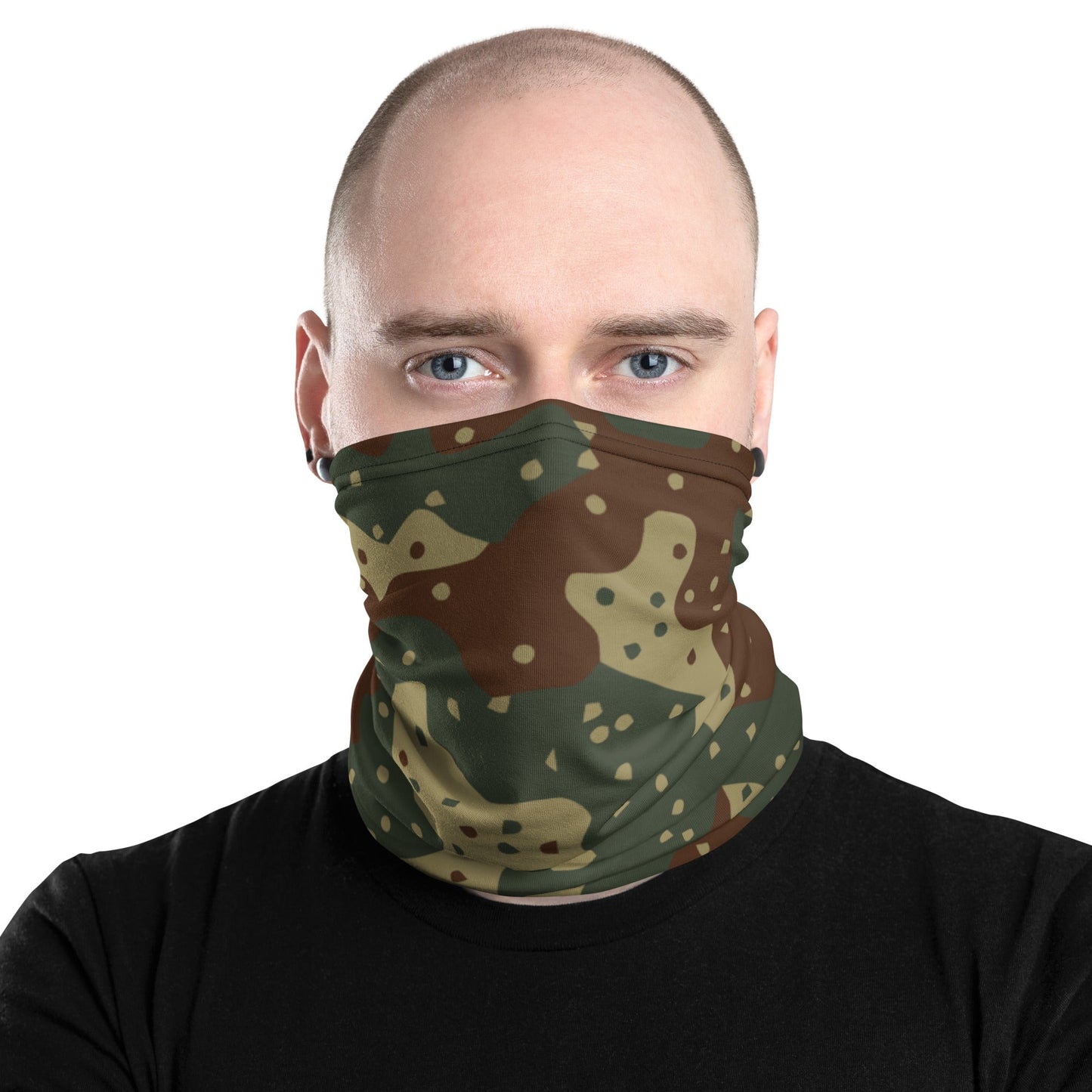 German Ambush Daimler-Benz Tank CAMO Neck Gaiter - Gaiters