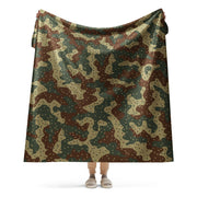 Ambush Tank Daimler-Benz CAMO Sherpa Blanket - 60″×80″