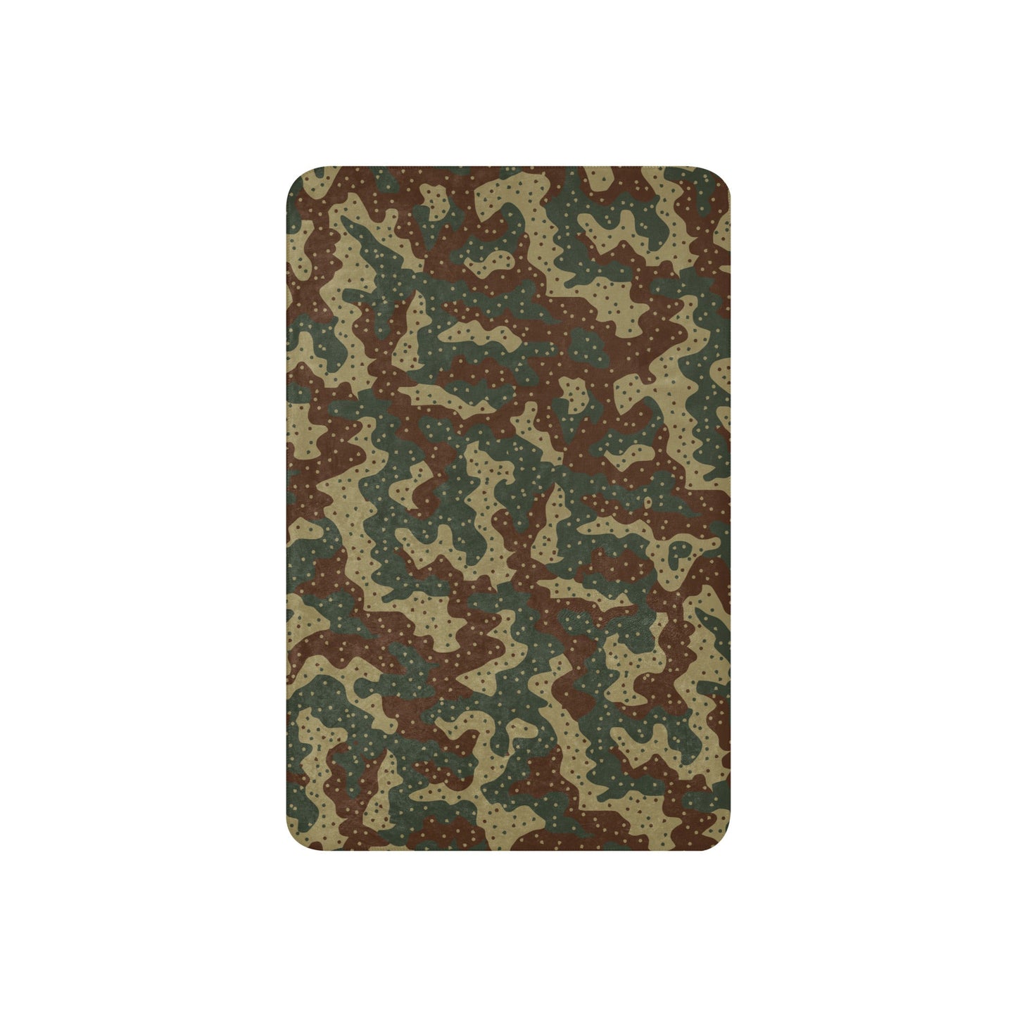German Ambush Daimler-Benz Tank CAMO Sherpa Blanket