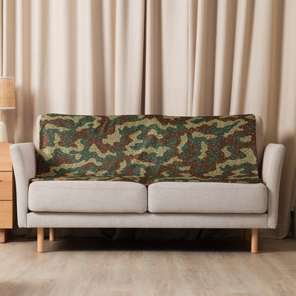 German Ambush Daimler-Benz Tank CAMO Sherpa Blanket