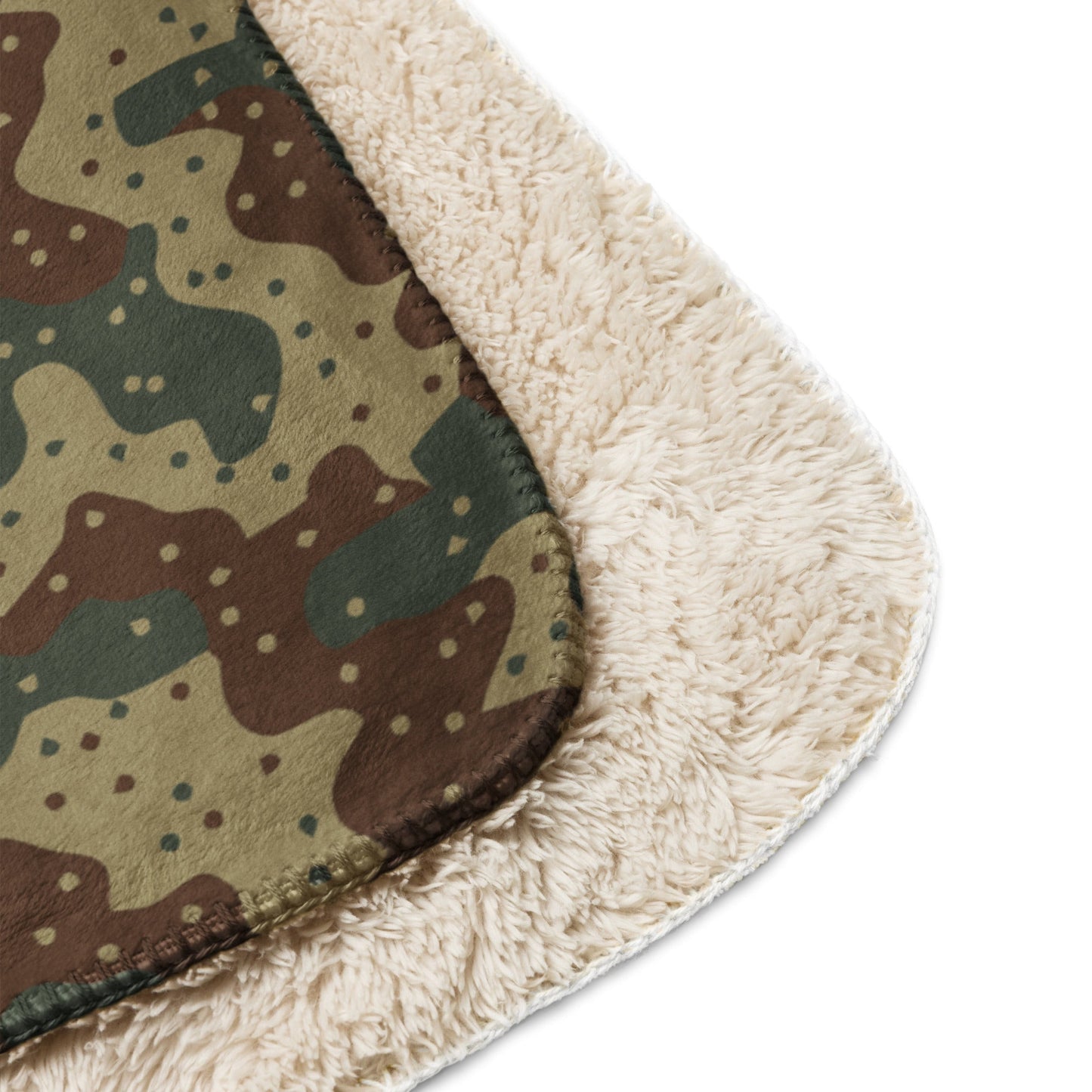 German Ambush Daimler-Benz Tank CAMO Sherpa Blanket