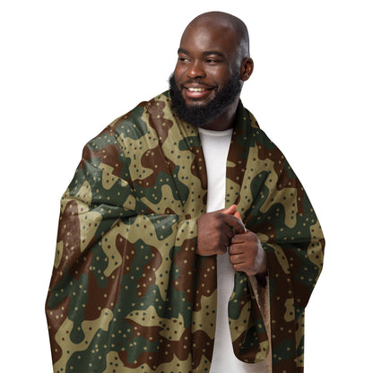 German Ambush Daimler-Benz Tank CAMO Sherpa Blanket